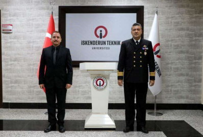 Rektör Depci’ye Nezaket Ziyareti