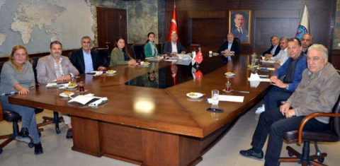 İTSO Yönetimine  AFAD Farkındalık Eğitimi Verildi