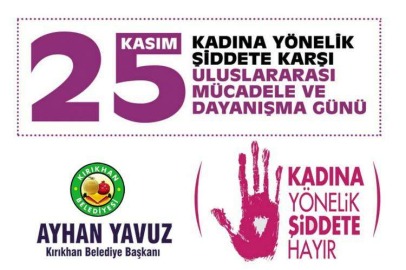 Yavuz “Kadına Yönelik Her Türlü Şiddet, İnsanlık Suçudur