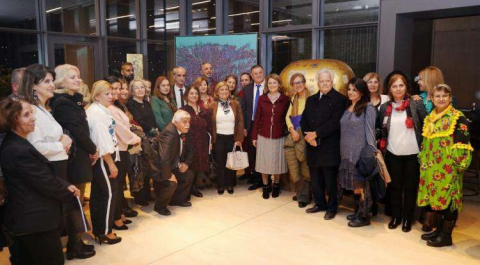 Hattena Sergisini Başkan Savaş Açtı