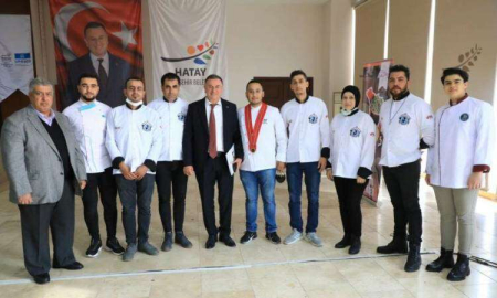 HBB Dünya Mutfaklarını Hatay’da Buluşturdu