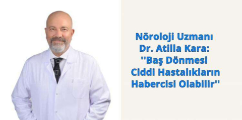 Baş Dönmesi Ciddi Hastalıkların Habercisi Olabilir