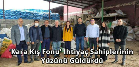 'Kara Kış Fonu' İhtiyaç Sahiplerinin Yüzünü Güldürdü