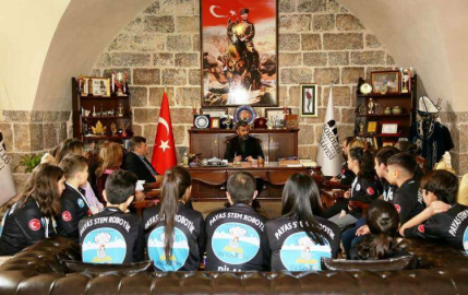 Ülkenin Geleceğine Yön Verecek Bireyler Payas Stem Yapay Zeka Merkezinde Yetişiyor