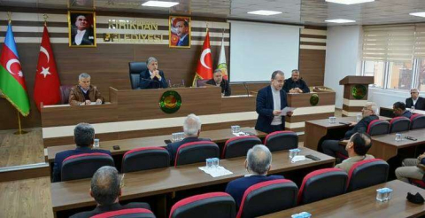 Kırıkhan Belediye Meclisi Mart Ayı Olağan Toplantısını Yaptı