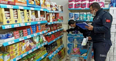 Belen Zabıtası Denetimde…