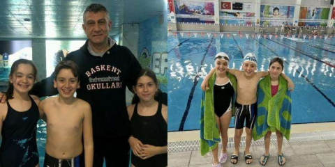 Olimpik Havuzu Olmayan Şehirden, Bölge Şampiyonası’na!