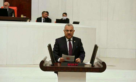 Milletvekili Hüseyin Şanverdi: Çiftçilerimize 169 Milyon TL hibe verilecek