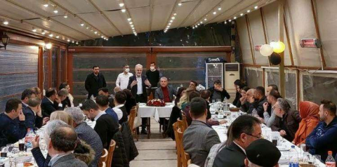 İTSO Başkanı Yılmaz Sürücü Kursu Temsilcilerinin Sorunlarını  Dinledi