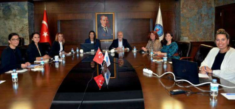 TOBB Hatay Kadın Girişimciler Kurulu Mart ayı toplantısını İTSO’da Yaptı