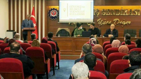 Özçelik-İş’ten Üye Ve Ailelerine Yönelik Eğitim Semineri