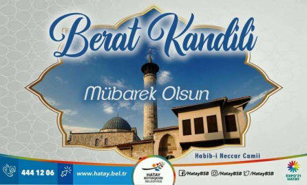Başkan Savaş’ın Berat Kandili Mesajı