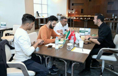 Kereste Palet İhracatçıları Dubai’de Alıcılarla Bir Araya Geldi