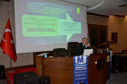 Güncel Vergi Uygulamaları İle İlgili Seminer Düzenlendi