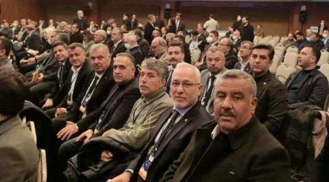 Başkan Tosyalı Kültür Sanat Kongresi’ne Katıldı