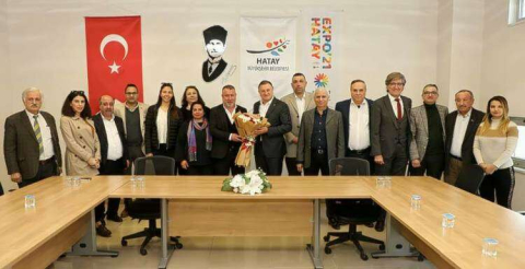 İGC’den Başkan Savaş’a iade-i ziyaret 