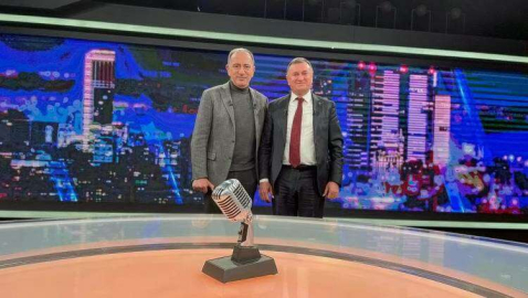 Başkan Savaş “Teke Tek” Programının Canlı Yayın Konuğu Oldu