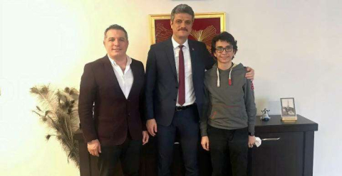 Bahçeşehir Öğrencisi Olimpiyat Milli Takımında