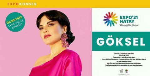 EXPO 2021 Hatay Programı Belli Oldu 