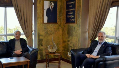 Arsuz Belediye Başkanı  Dr.Asaf Güven İTSO’yu Ziyaret Etti