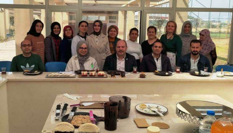 Sarıseki'de Açılan Pastacılık Kursuna Yoğun İlgi