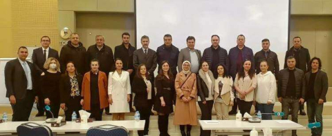 İTSO Personelleri TOBB’da Eğitimde