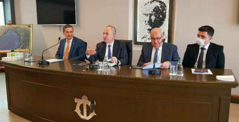 İskenderun Körfez Güvenliği için toplantılar…