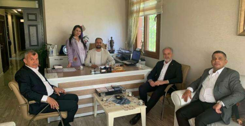 İTSO Başkanı Yılmaz İSADER’i Ziyaret Etti