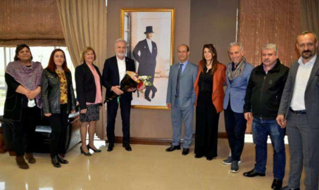 ADD İskenderun Şube Yönetiminden İTSO’ya Ziyaret