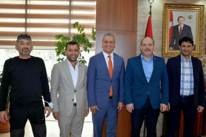 THK İskenderun’dan Başkan Gül’e Nezaket Ziyareti 