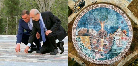 Ortak Varoluş Mozaiği’nde Bir Şehrin Tarihi Var