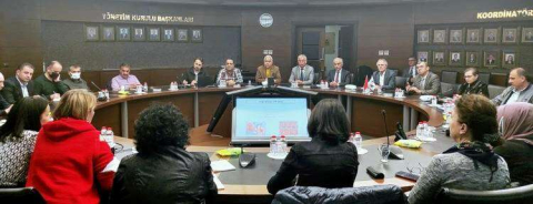 AKİB, İlaç Kalıntısız Yaş Meyve Sebze İhracatı İçin Rus Heyetini Ağırladı