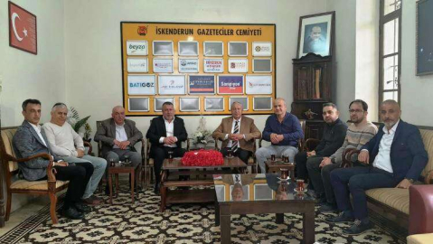 İskenderun Eczane Teknisyenleri Derneği’nden İGC ziyareti