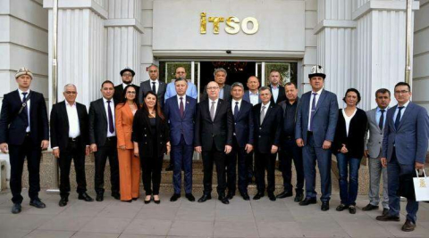 Kırgız Heyeti İTSO’da İş Dünyası İle Görüştü