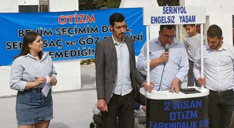 CHP’li Gençlerden Otizm Farkındalığı