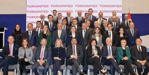 TÜRKONFED’in Yönetim Kurulu Başkanlığı’na Süleyman Sönmez Seçildi 