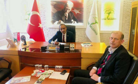 Başkan İbrahim Güzel’den Anlamlı Destek