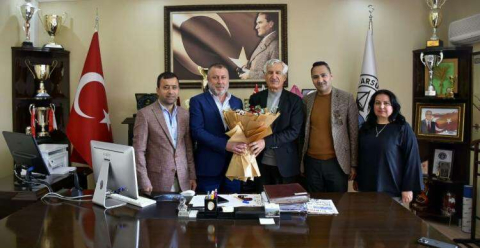 İGC’den Başkan Güven’e ziyaret