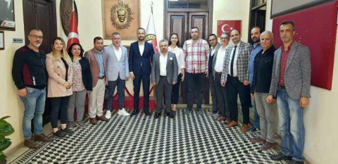 CRT Metal Yönetim Kurulu Başkanı Atıf Ceritbinmez, İGC’yi Ziyaret Etti