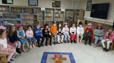 Kitapsever Miniklerden İSTE Ziyareti