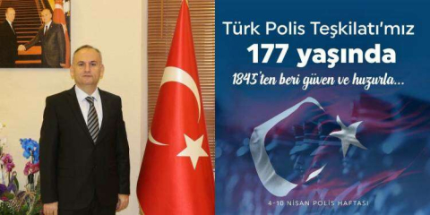 Polis Haftası Kutlu Olsun!