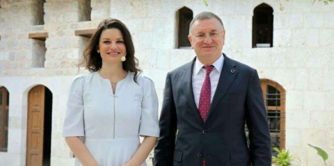 Başkan Savaş Habertürk’te Hatay’ın Zenginliklerini Anlattı