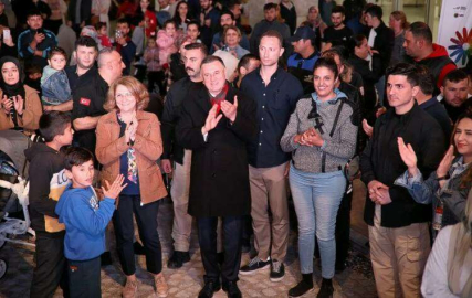 Başkan Savaş Vatandaşların Coşkusuna Ortak Oldu