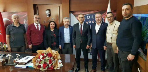 İGC’den Emniyet Müdürü Güneş’e Ziyaret