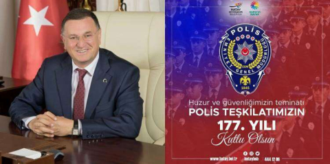Başkan Savaş’ın Polis Haftası Mesajı