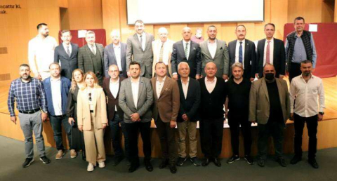 AKMİB’de Saadettin Çağan Yeniden Başkan