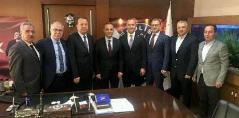 ATSİAD’tan Emniyet Müdürü Güneş’e ziyaret