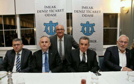 İMEAK DTO İskenderun Şubesi Üyeleri İftarda Bir Araya Geldi