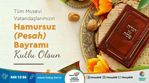 Lütfü Savaş’ın Hamursuz Bayramı Mesajı