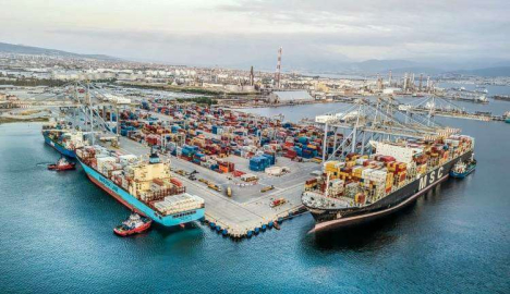 Limanlarda Elleçlenen Yük Miktarı Yüzde 9,1 Arttı